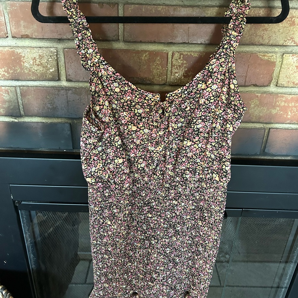 1.STATE Floral Sun Dress